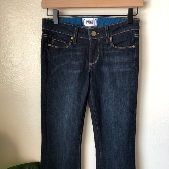 Paige | Skyline Bootcut Jeans - Picture 3 of 8